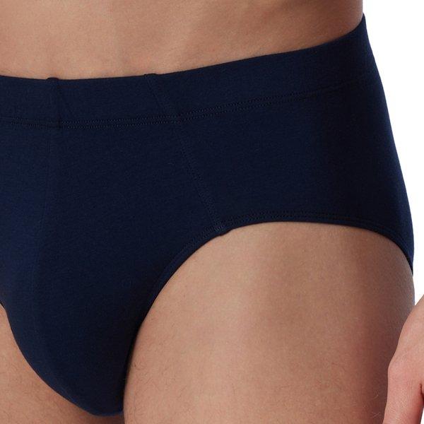 Schiesser Confezione da 6 Slip Supermini in Cotone Organico  