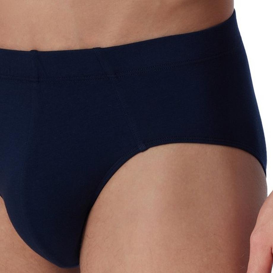 Schiesser Confezione da 6 Slip Supermini in Cotone Biologico  