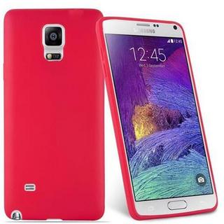 Cadorabo  Housse compatible avec Samsung Galaxy NOTE 4 - Coque de protection en silicone TPU flexible 