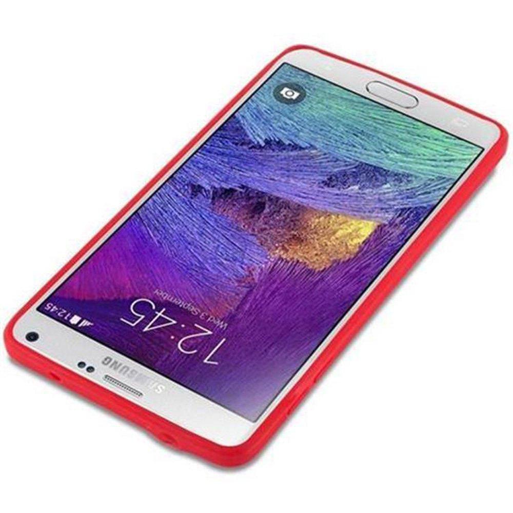 Cadorabo  Hülle für Samsung Galaxy NOTE 4 TPU Silikon Candy 