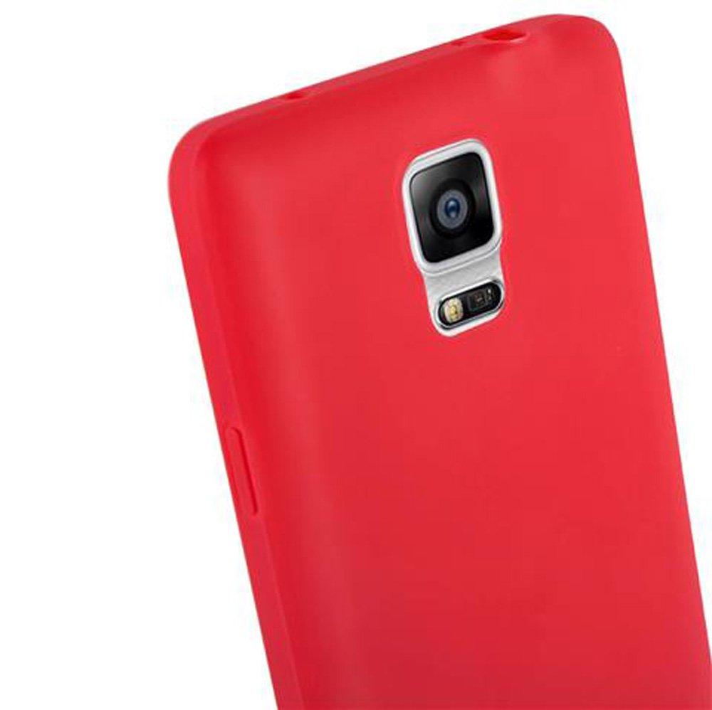 Cadorabo  Housse compatible avec Samsung Galaxy NOTE 4 - Coque de protection en silicone TPU flexible 