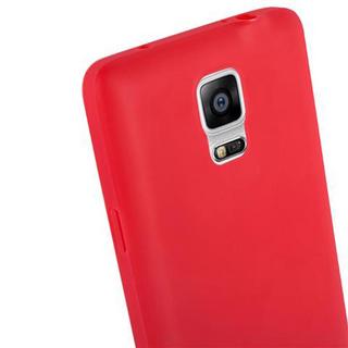 Cadorabo  Housse compatible avec Samsung Galaxy NOTE 4 - Coque de protection en silicone TPU flexible 