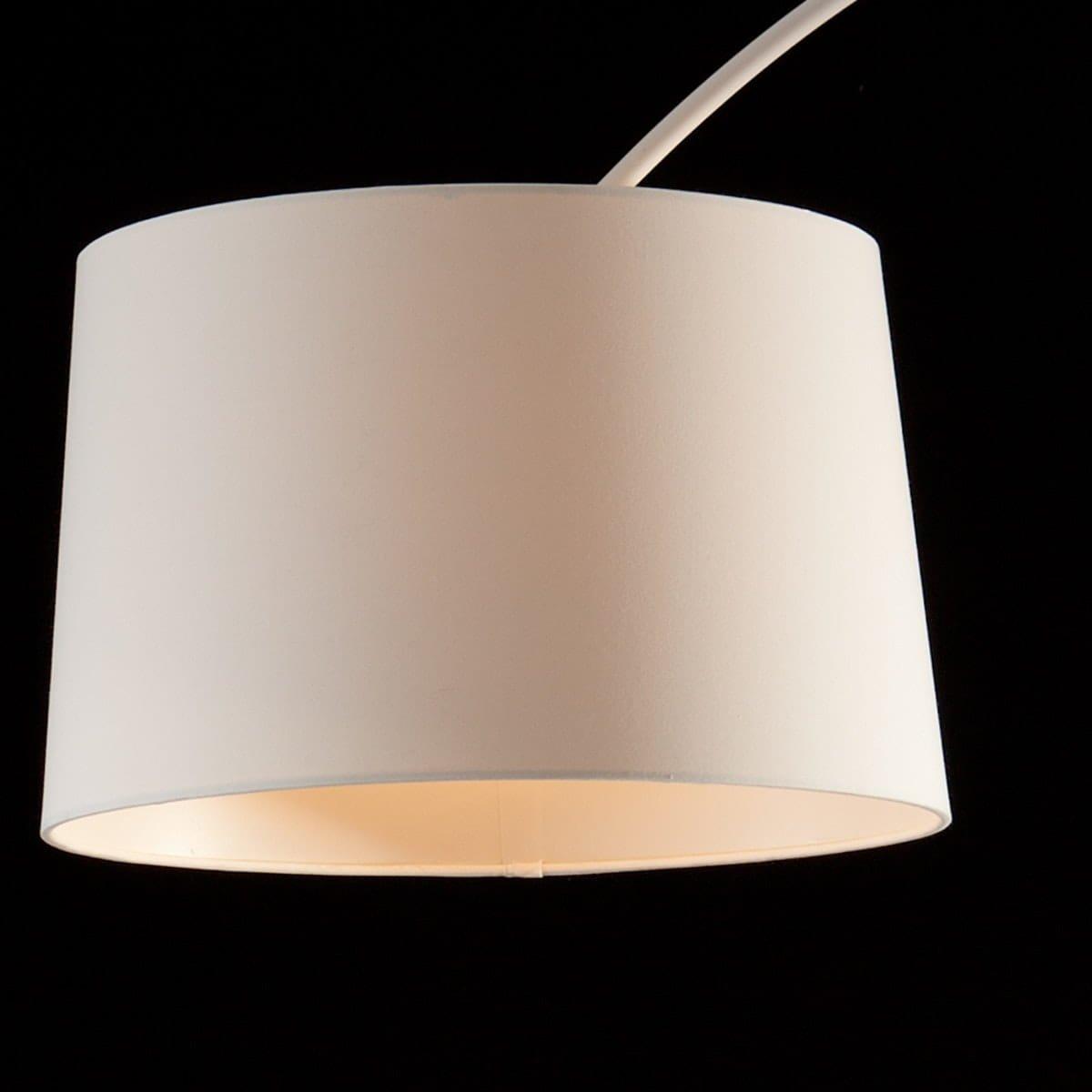 mutoni  Lampe à arc blanche 150x36x205 