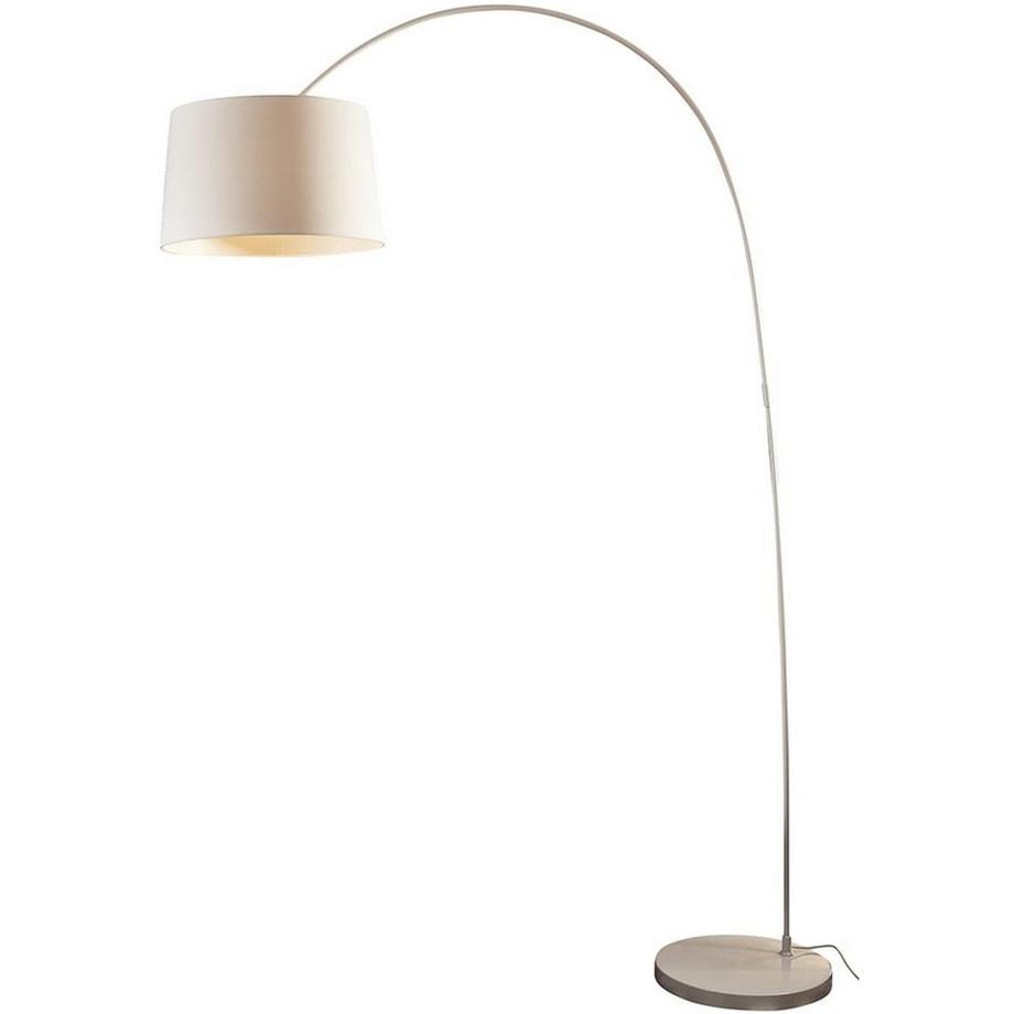 mutoni  Bogenlampe weiss 150x36x205 