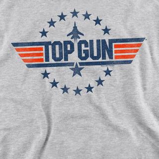 Top Gun Top Gun Logo Print Sweatshirt  