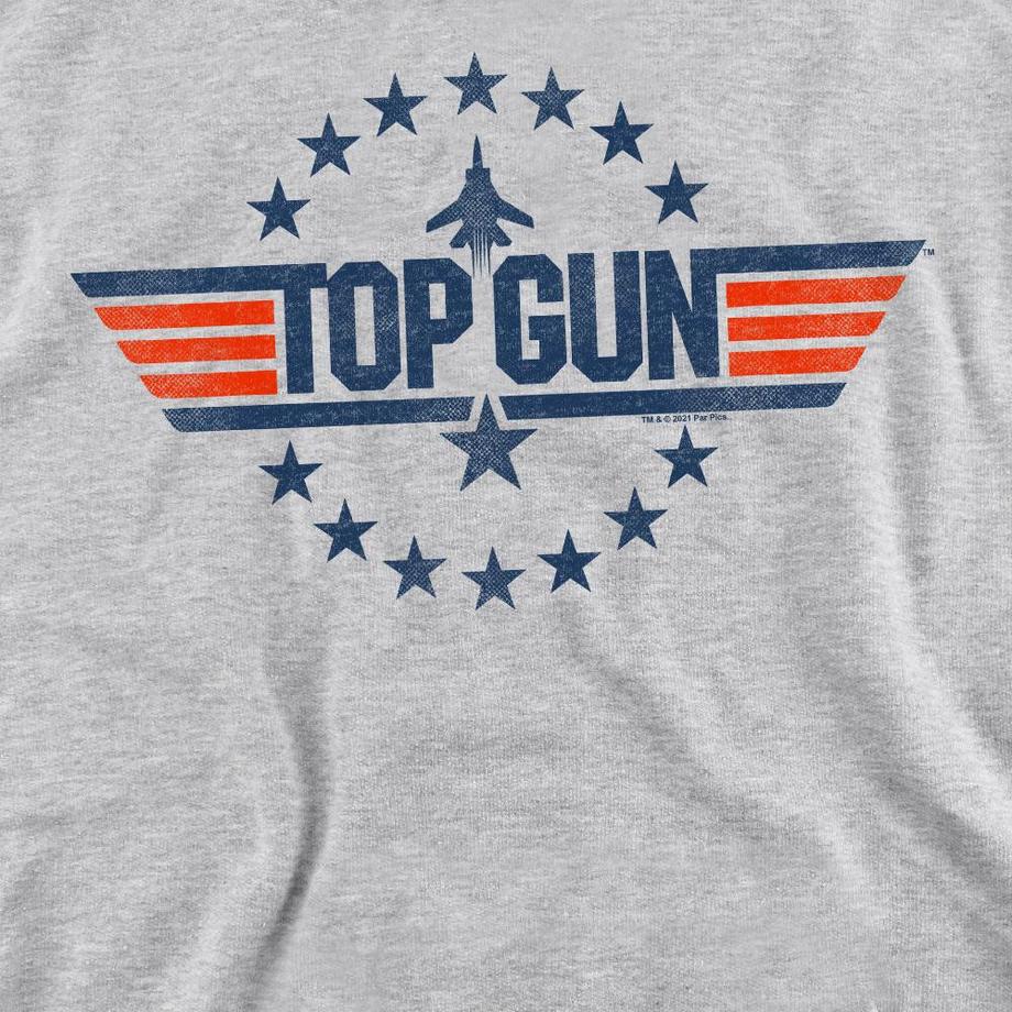 Top Gun Top Gun Logo Print Sweatshirt  