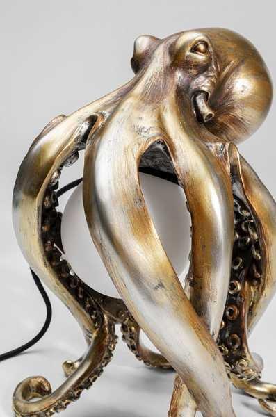 KARE Design Tischleuchte Octopus  