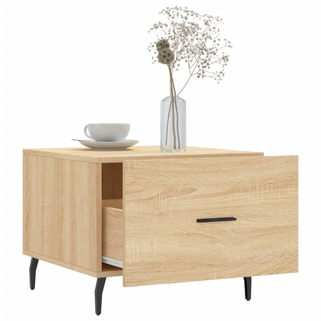 VidaXL Table basse bois d'ingénierie  