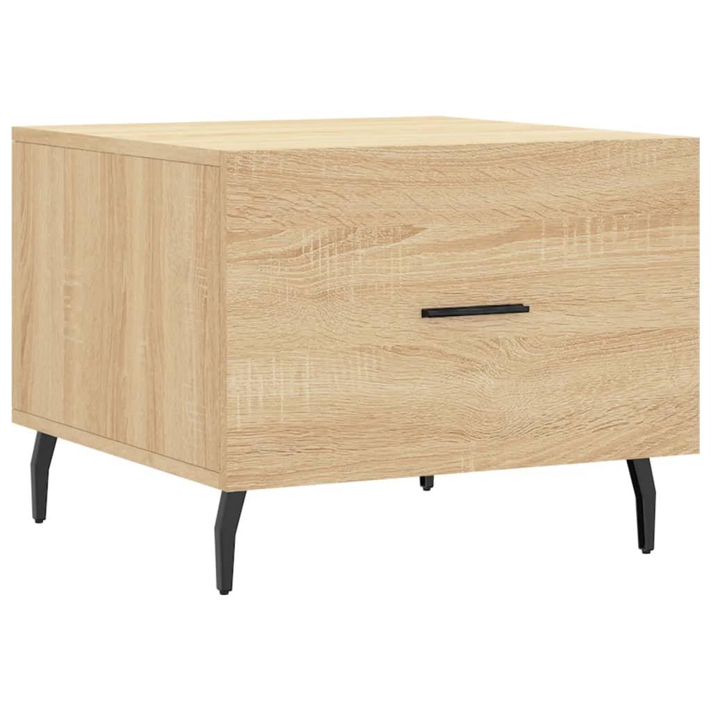 VidaXL Table basse bois d'ingénierie  