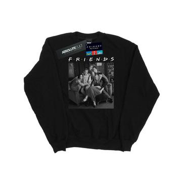 Black And White Photo Sweatshirt