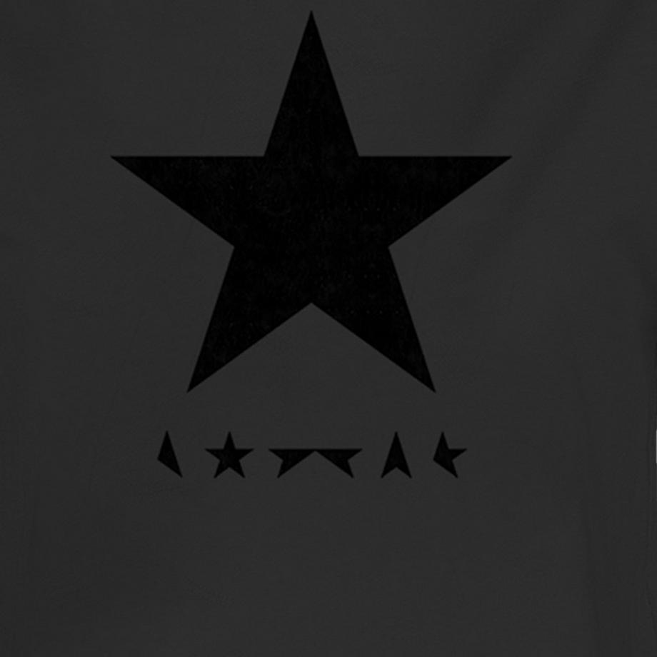 Amplified Black Star T-Shirt Court  