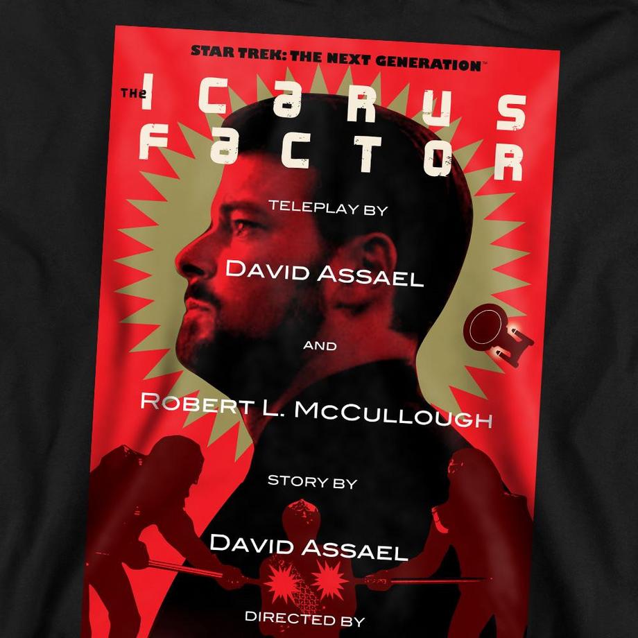 Star Trek The Next Generation Season 2 Episode 14 Sweatshirt  