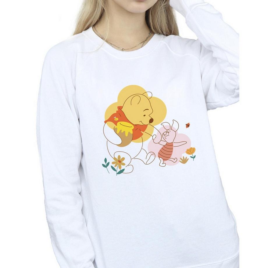 Disney Winnie l'Ourson et Porcinet Sweatshirt  
