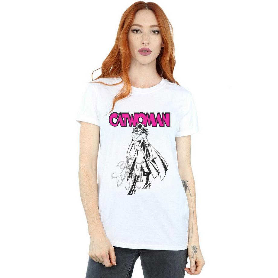 DC COMICS Catwoman Whip T-Shirt  