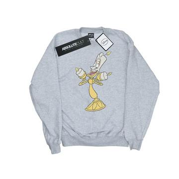 Beauty And The Beast Lumiere Distressed Sweatshirt