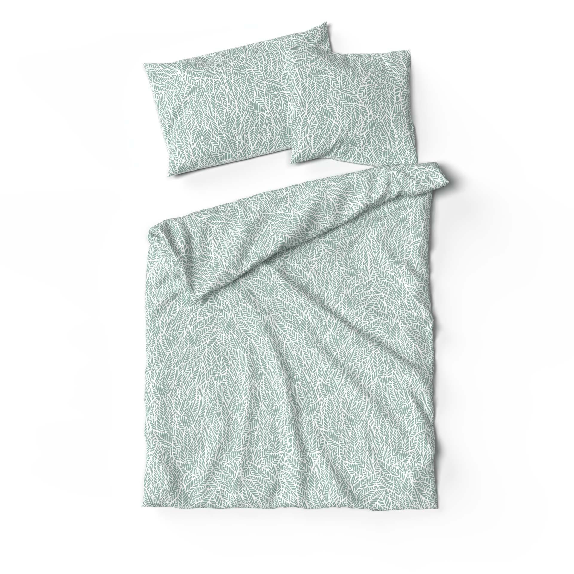 Lotus Bettwaren Panita Renforcé Kopfkissenbezug  