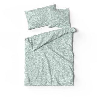 Lotus Bettwaren Panita Renforcé Kopfkissenbezug  