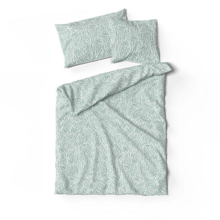 Lotus Bettwaren Panita Renforcé Kopfkissenbezug  