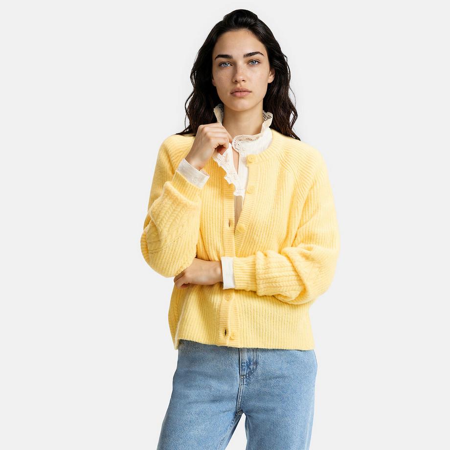 Cardigan col rond
