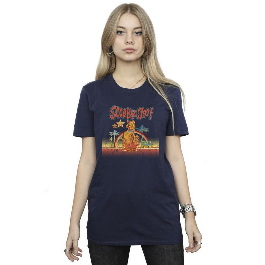 SCOOBY DOO Palm Trees T-Shirt  