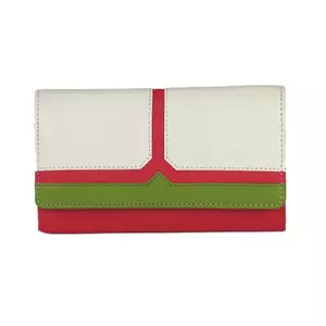 Portemonnaie Bea pour dames/s avec panneau à blocs de couleurs