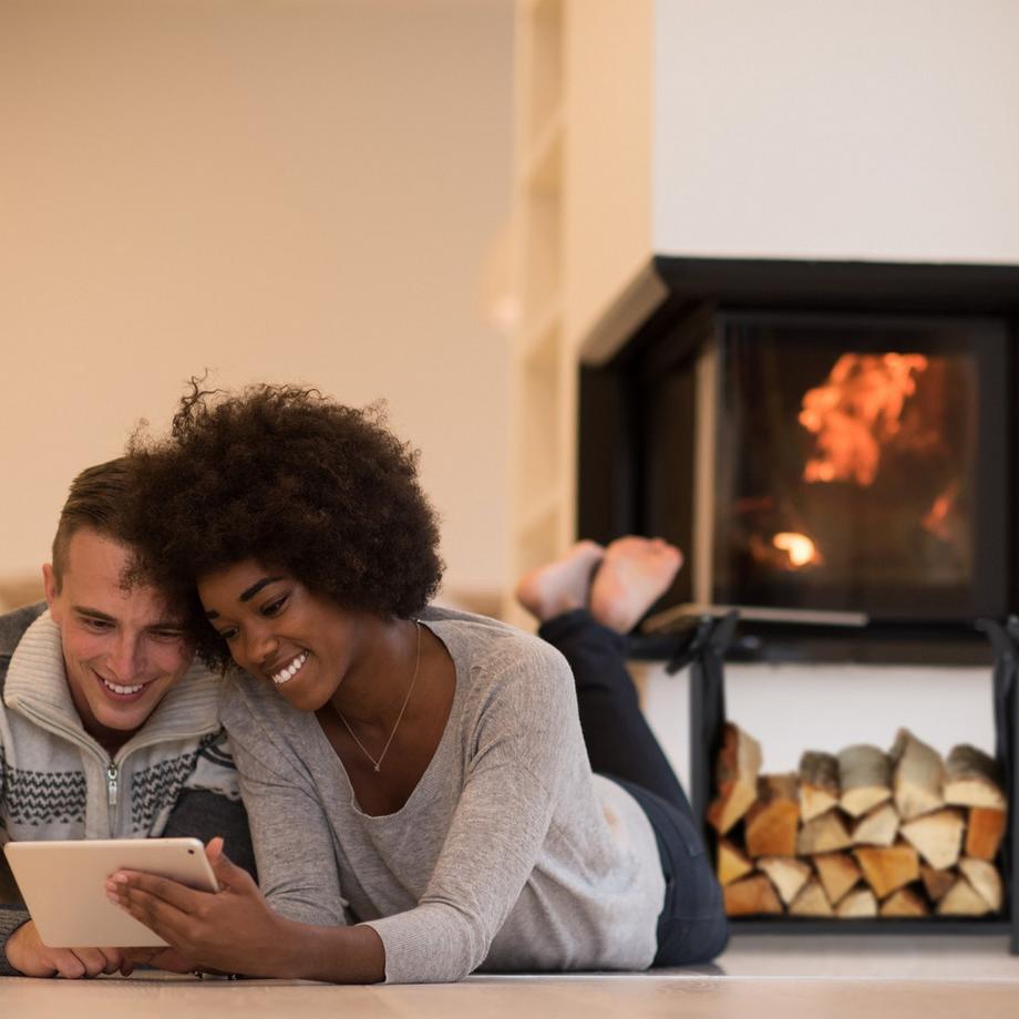 B2X  Étagère en bois et acier 