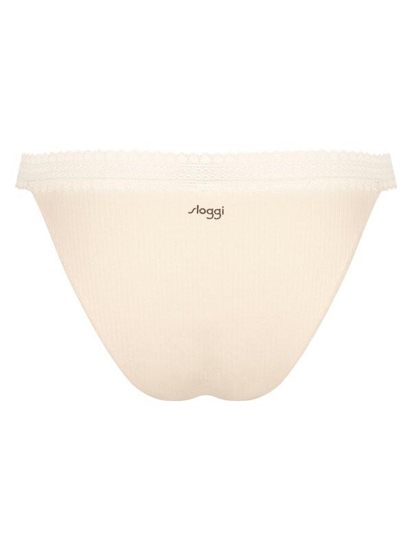 sloggi Go Ribbed Tanga 2er Pack  