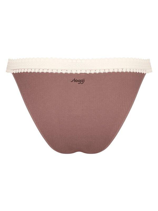 sloggi Go Ribbed Tanga 2er Pack  