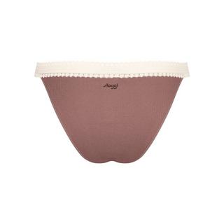 sloggi Go Ribbed Tanga 2er Pack  