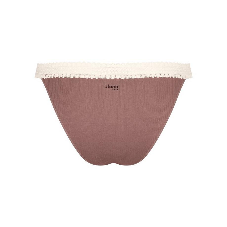 sloggi Go Ribbed Tanga 2er-Pack  