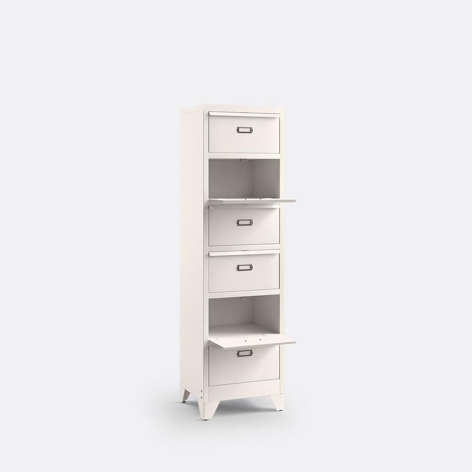 La Redoute Intérieurs Schrank Hiba mit Klapptüren  