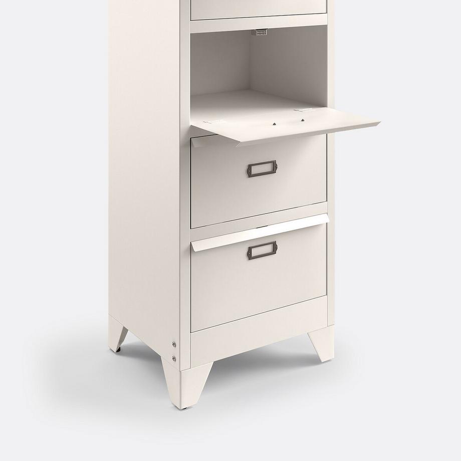 La Redoute Intérieurs Schrank Hiba mit Klapptüren  