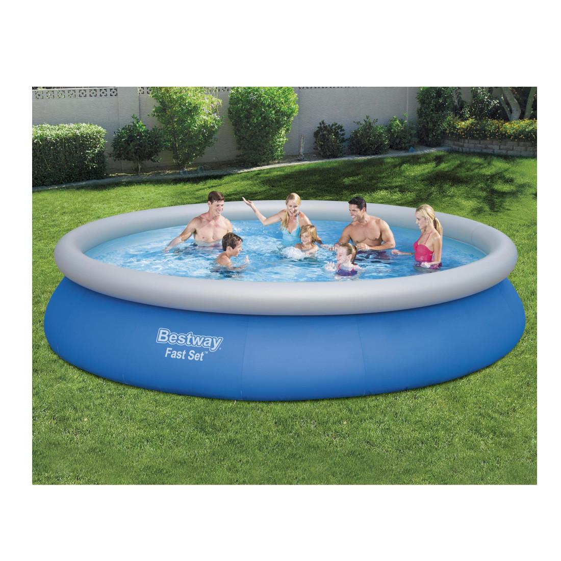 Bestway  Pool Fast Set Ø 457x84cm 