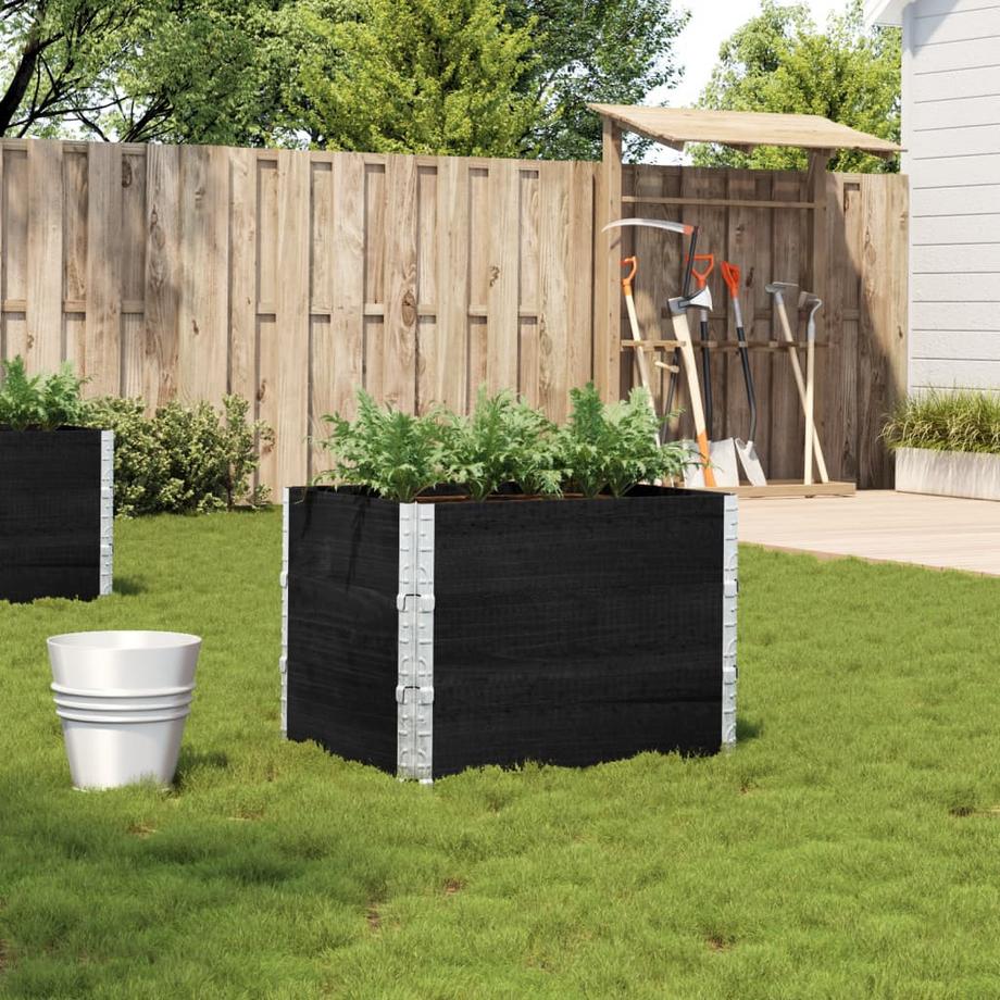 VidaXL Jardinière bois de pin  