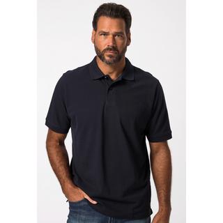 JP1880  Maglia basic in piqué con colletto polo e mezze maniche, fino alla tg. 10XL 