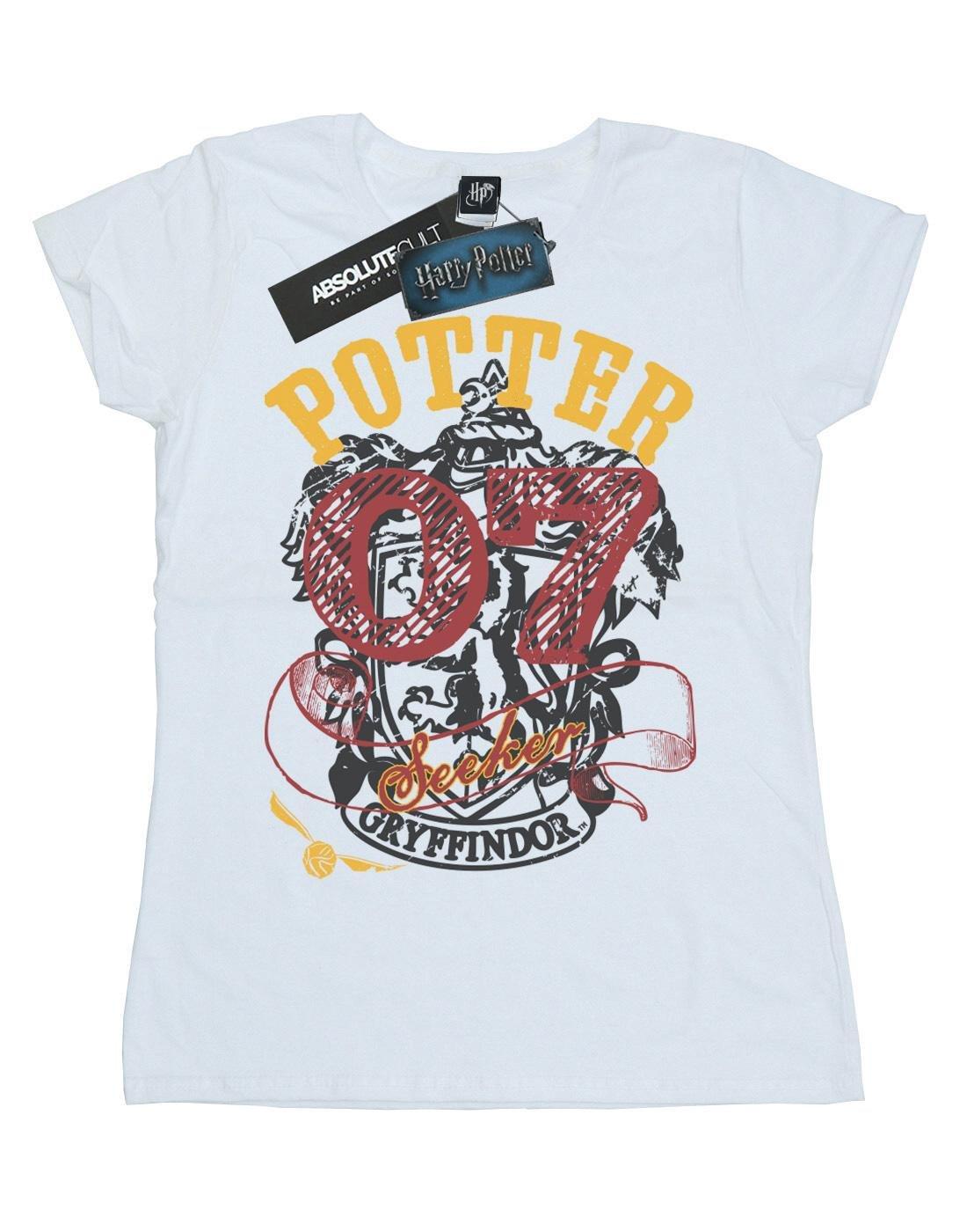 HARRY-POTTER  Tshirt GRYFFINDOR SEEKER 