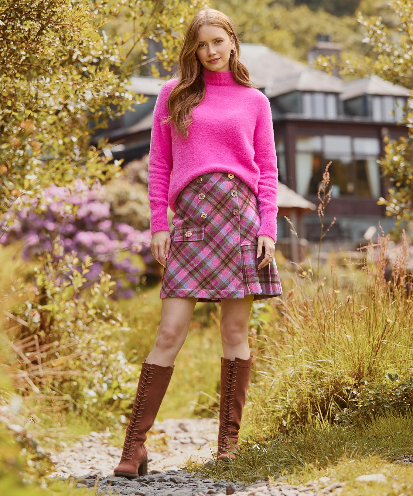 Joe Browns Pullover soffice a collo alto vestibilità ampia  