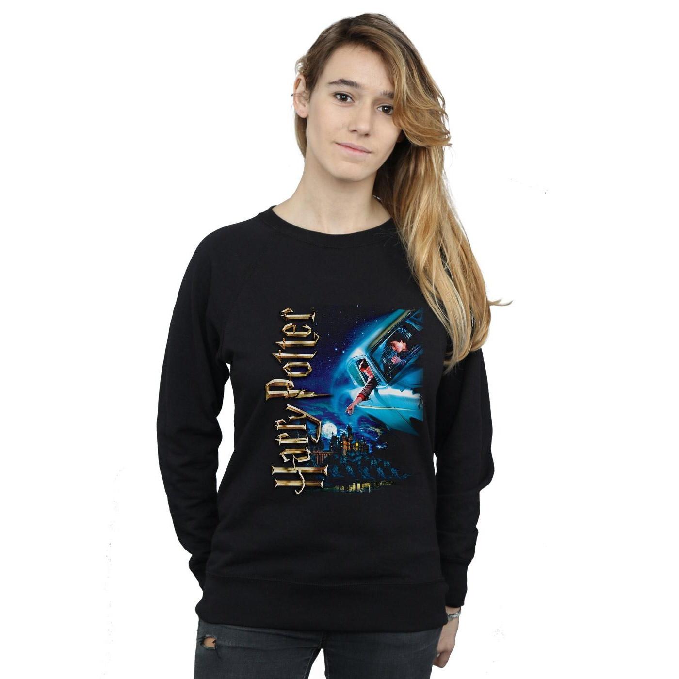 Harry Potter Smiles At Hogwarts Sweatshirt  