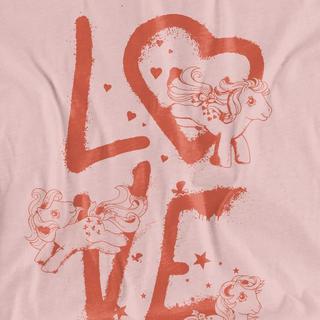My Little Pony Love Bedrucktes T-Shirt  