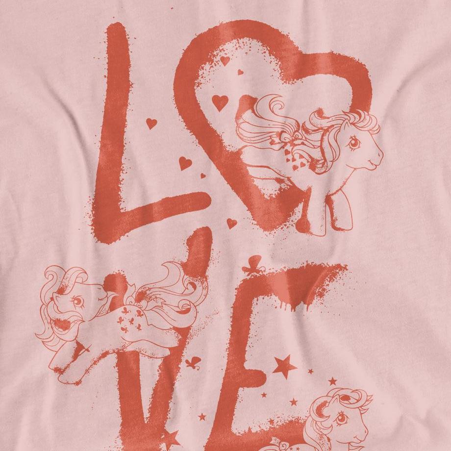 My Little Pony Love Grafikdruck T-Shirt  