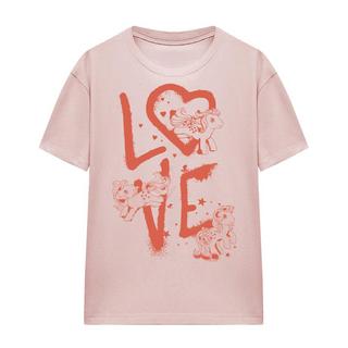 My Little Pony Love Bedrucktes T-Shirt  