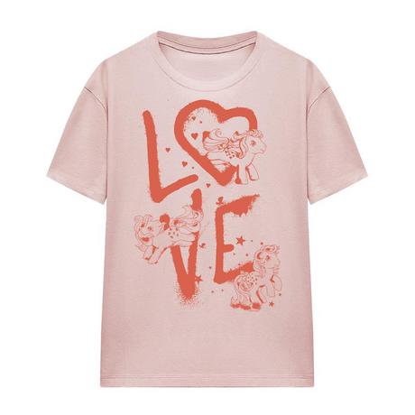 My Little Pony Love Bedrucktes T-Shirt  
