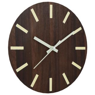 VidaXL Wanduhr holzwerkstoff  