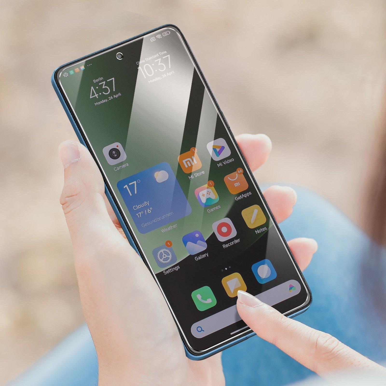 Avizar  Film Souple Redmi Note 13 et 13 Pro 