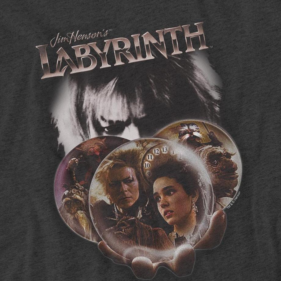 Labyrinth  T-ShirtMotiftyle Globe 