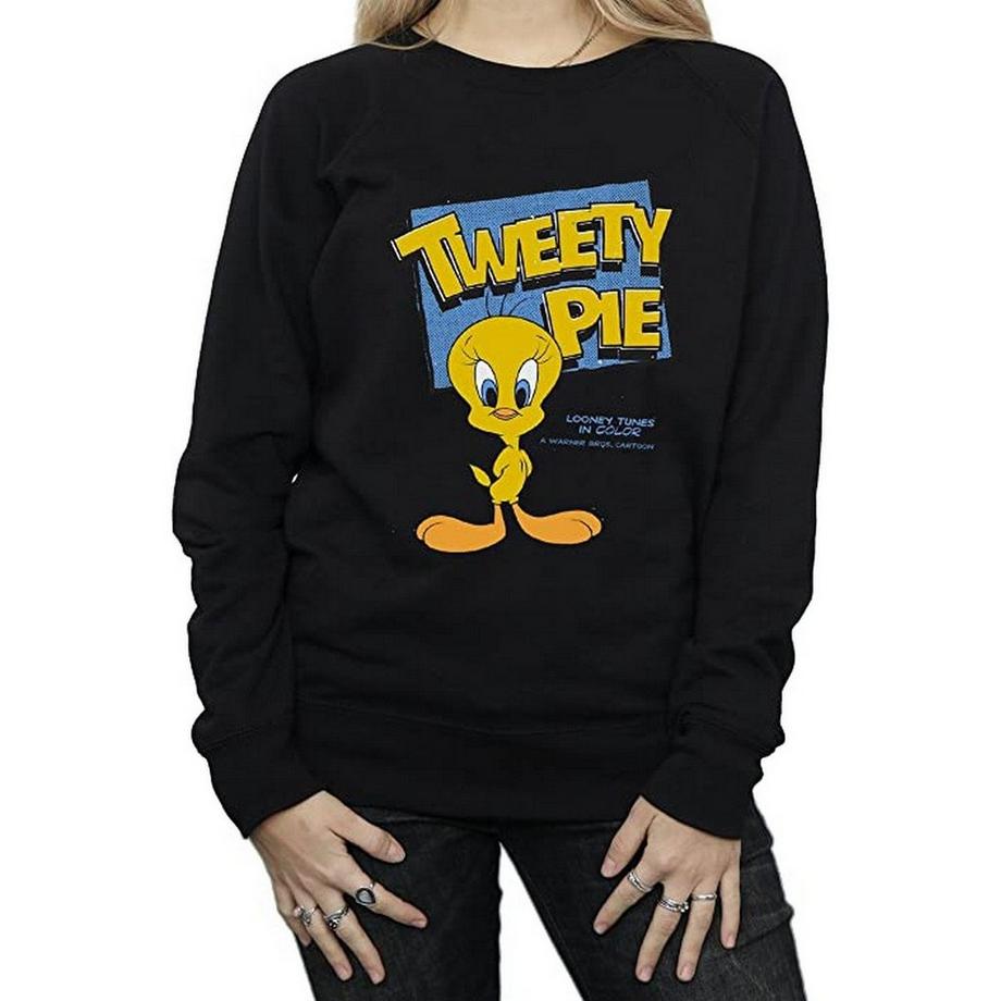 LOONEY TUNES Tweety Felpa Stampata  