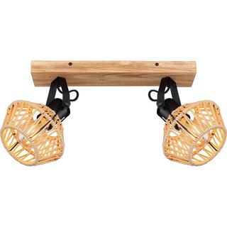 mutoni Strahler Metall dunkel 2xE27  