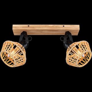 mutoni Strahler Metall dunkel 2xE27  