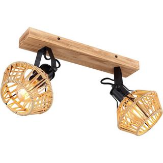 mutoni Strahler Metall dunkel 2xE27  