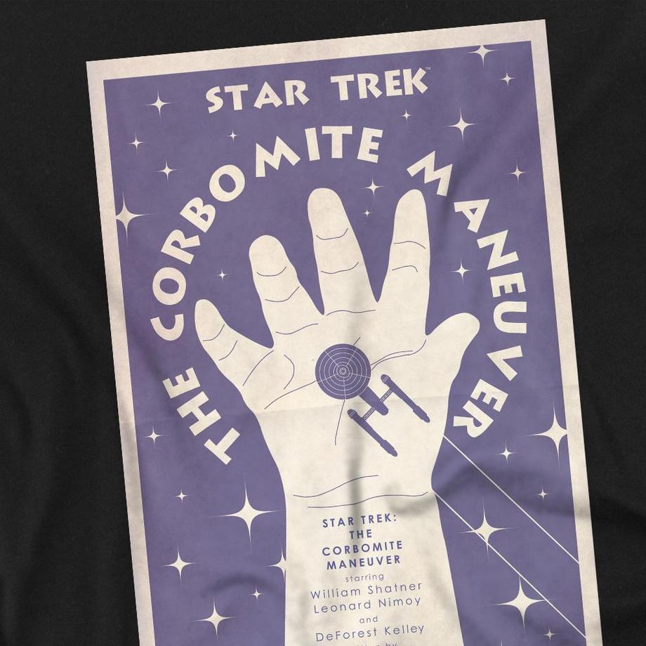 Star Trek Star Trek The Corbomite Maneuver Langarm T-Shirt  